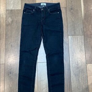 Paige denim skinny skyline